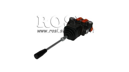 HID. VALVE 2xP40   JOYSTICK
