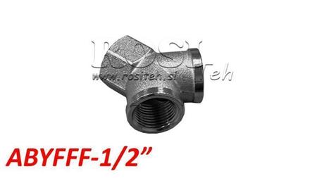 PNEUMATIK KLASSISCHER Y-VERBINDER ABYFFF-012