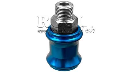 VÁLVULA MANUAL DESLIZANTE PNEUMÁTICA 3/2 PRRS G1/2 F-M