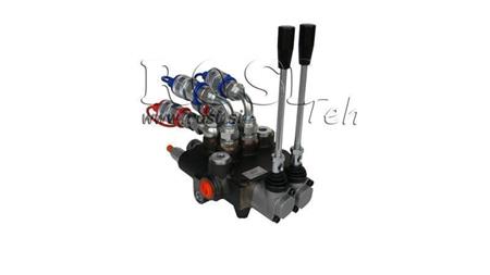 VALVOLA IDRAULICA 2xP80 ESPANSIONE