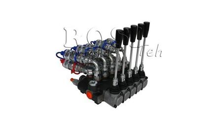 VALVOLA IDRAULICA 5xP40 ESPANSIONE