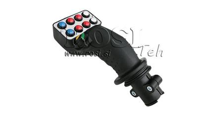 MANIGLIA JOYSTICK REMOTO ENERGO 8 2 PULSANTI