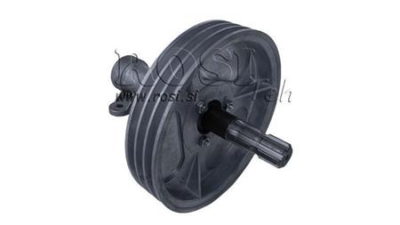 EIXO CARDANICO PARA SERRA CIRCULAR COM POLIA 270mm