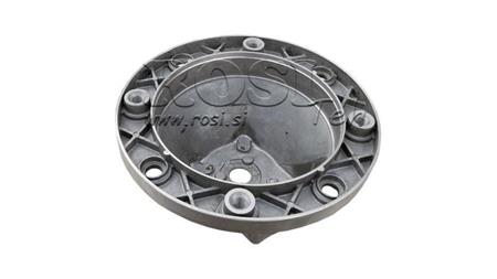 FLANGE HIDRÁULICA - BELL LS252 (EM2.2-4 kW/GR2)