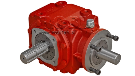 WINKELGETRIEBE T-313J 1:3 (62PS-45,6kW)