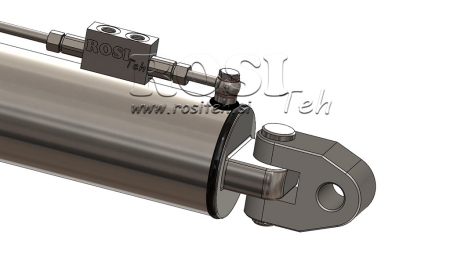 TERZO PUNTO IDRAULICO SPECIAL - CAT. 4 - 115/50-250 (90-250 HP) (32,4 mm)