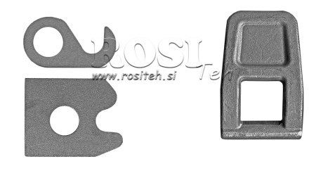 NOSAČ STRANICE S OTVARANJEM DOLJE