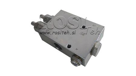 VENTIL DVOJITEJ RÝCHLOSTI KOCKA HI-LO VABP , G 3/4