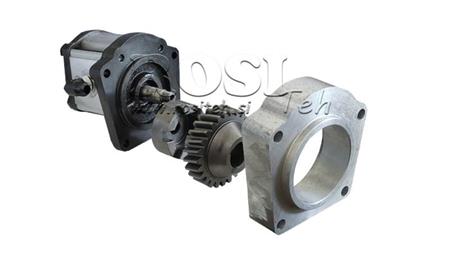 POMPA IDRAULICA IMT PER COMPRESSORE