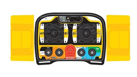 FUNKFERNSTEUERUNG - PROPORTIONAL - ZEUS2 B2 10015 Standard