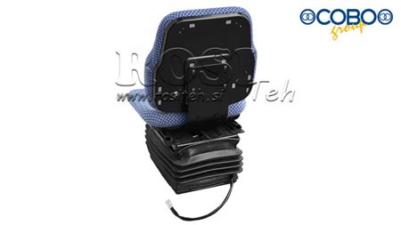 TRACTOR SEAT AIR SUSPENSION FABRIC