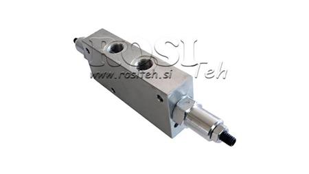 VALVOLA A CENTRO ROVESCIATO 3/8