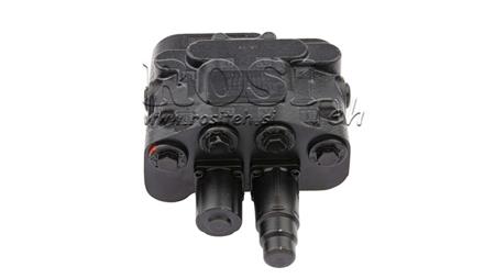 HIDRAULSKI KONTROLNI VENTIL DLM-122/2 2xP80 L/min OPTEREĆENJE S FUNKCIJOM FLOAT