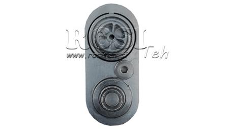 HYDRAULICKÉ SPOJENIE DVOJITÝ OKRUHOVÝ SYSTÉM 205873/D