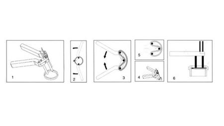 ATTREZZO PER SOSTITUZIONE GUARNIZIONI IDRAULICHE