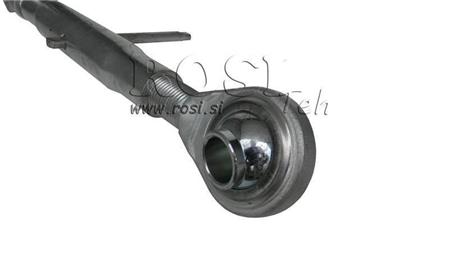 barra de tração roscada automática para trator categoria 2 M30x3-530/770