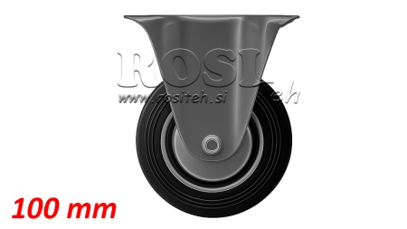 KOLESO 100MM – PEVNÁ ZÁKLADŇA