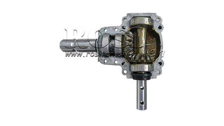 UHOLNÝ REDUKTOR L-150J 1:1.14 (16HP-12kW)
