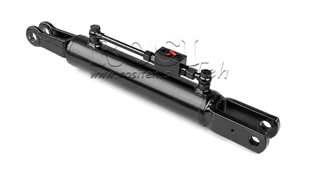 HYDRAULICKÝ STABILIZÁTOR NA DOLNÚ TYČ RIADENIA  - LANDINI 70/35min.620 tip (1) fi 24,5/