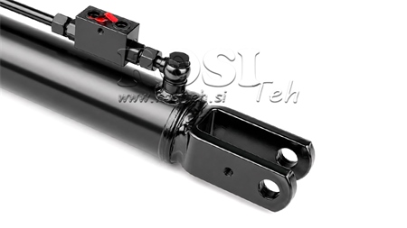 HYDRAULICKÝ STABILIZÁTOR NA DOLNÚ TYČ RIADENIA  - LANDINI 70/35min.620 tip (1) fi 24,5/