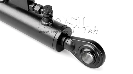 HYDRAULICKÝ STABILIZÁTOR NA DOLNÚ TYČ RIADENIA  - SAME 60/30min.480 tip (2) fi 25,4/24,5