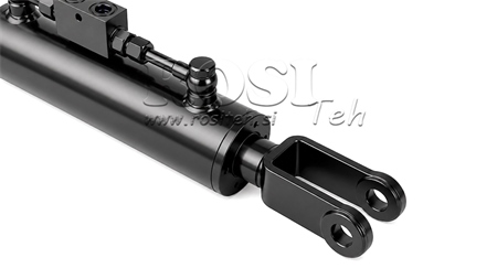 HYDRAULICKÝ STABILIZÁTOR NA DOLNÚ TYČ RIADENIA  - SAME 60/30min.530 tip (1) fi 24,5/24,5