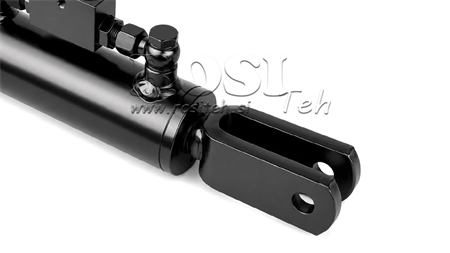 HYDRAULICKÝ STABILIZÁTOR NA DOLNÚ TYČ RIADENIA  - HURLIMANN 60/30min.380 tip (1) fi 18/