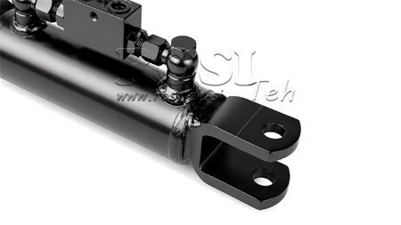 HYDRAULICKÝ STABILIZÁTOR NA DOLNÚ TYČ RIADENIA  - HURLIMANN 60/30min.380 tip (1) fi 18/