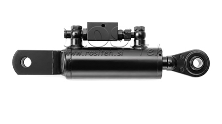 HYDRAULICKÝ STABILIZÁTOR NA DOLNÚ TYČ RIADENIA  - GOLDONI 60/30min.360 tip (2) fi 19/19