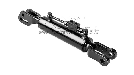 HYDRAULICKÝ STABILIZÁTOR NA DOLNÚ TYČ RIADENIA  - SAME 80/40min.680 tip (1) fi 26/28