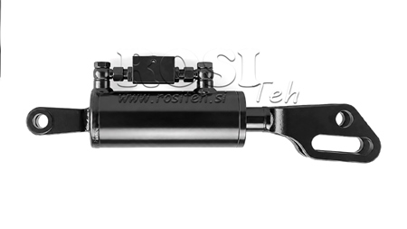 HYDRAULICKÝ STABILIZÁTOR NA DOLNÚ TYČ RIADENIA  - FIAT - NEW HOLLAND 80/40min.470 tip (1) fi 26/22