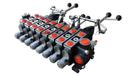 HIDRAULIČKI VALJAK HIAB 8xPC70   2X EURO JOYSTICK 3 POS