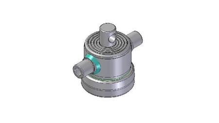 6002F -TELESCOPICKÝ VALEC ŠTANDARD/OTVOR 6 STUPŇOV POHYB 840 FI 124