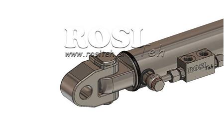 10585 - ŠPECIALIZOVANÝ HYDRAULICKÝ ŤAHAČ - 2. TRIEDA 63/35-210 (45-95HP)(25.4 - gr.2)