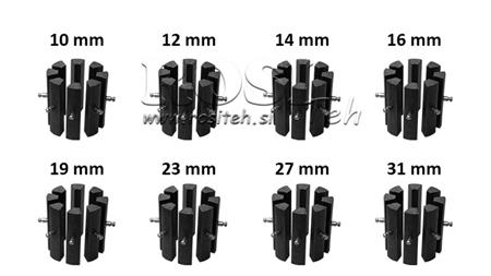 14077-ROCNA STISKALNICA PM16-8J (100 Ton) S CELJUSTMI