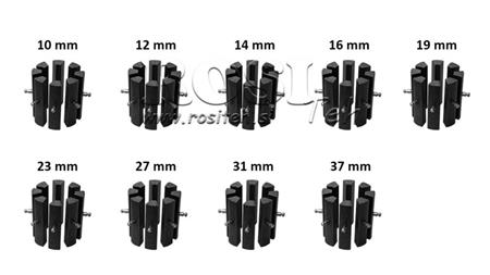 14078 - PRÍRUČNÝ RUCNÝ LIS PM18F-9J (120 Ton) S ČELUSŤAMI