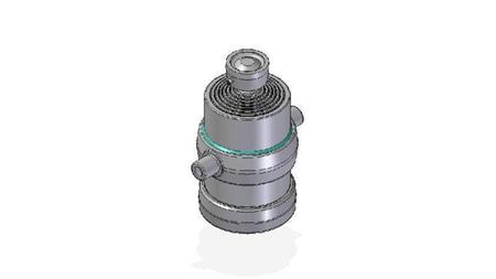 7050S -TELESKOPICKÝ VALEC ŠTANDARD/BALÓN 7 STUPŇOV CESTA 1665 PRIEMER 215