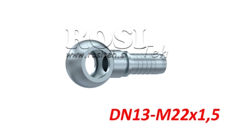 HIDRAULIKUS IDOM SZEM DN13-M22x1,5