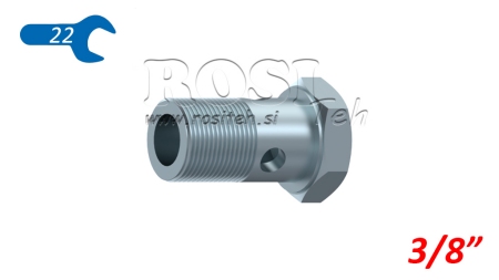 HYDRAULICZNY HOLLOW BOLT 3/8