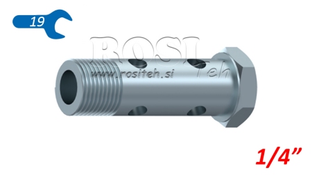 HIDRAULIČNI PRIKLJUČAK FITING NZ