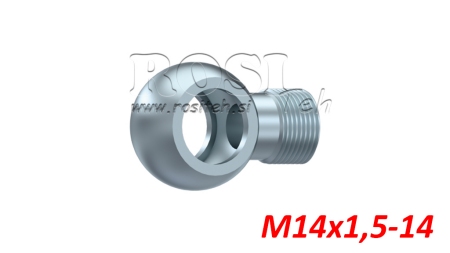 HYDRAULICKÁ OČKOVÁ PRÍPOJKA M14x1,5-14