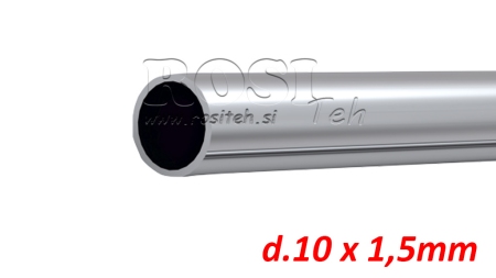 TUBO IDRAULICO METALLO d.10 x 1.5mm