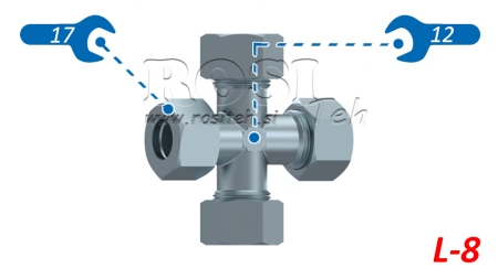 HIDRAULIČNI PRIKLJUČAK FITING NZ
