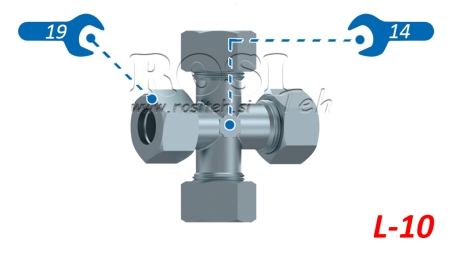 HIDRAULIČNI PRIKLJUČAK FITING NZ