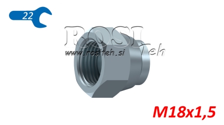 ACOPLAMIENTO DE CONEXIÓN HIDRÁULICA NZ