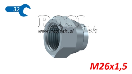 HYDRAULISK FORBINDELSE FITTING NZ