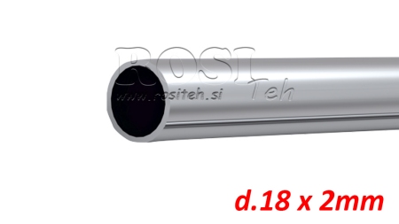 HYDRAULIC HOSE METAL D.18 X 2MM