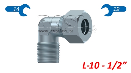 HYDRAULISK ANSLUTNINGSFITTING NZ