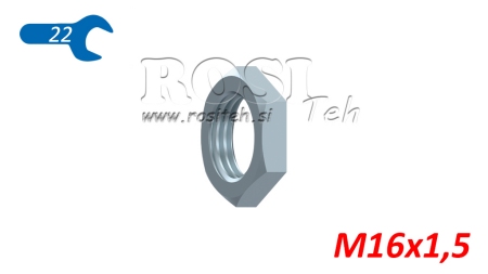 PRIECHODKOVÁ MATICA M16X1,5