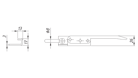 ZÁVER BOČNÍC TIP EXTRA ECO